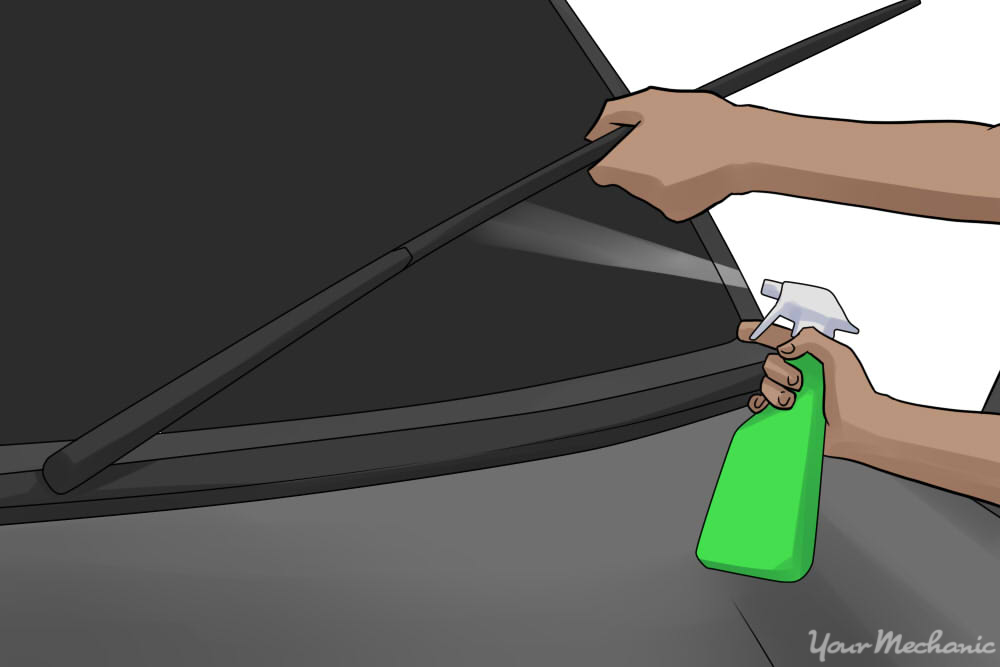 How to Get Rid of Windshield Streaking on Your Car YourMechanic Advice